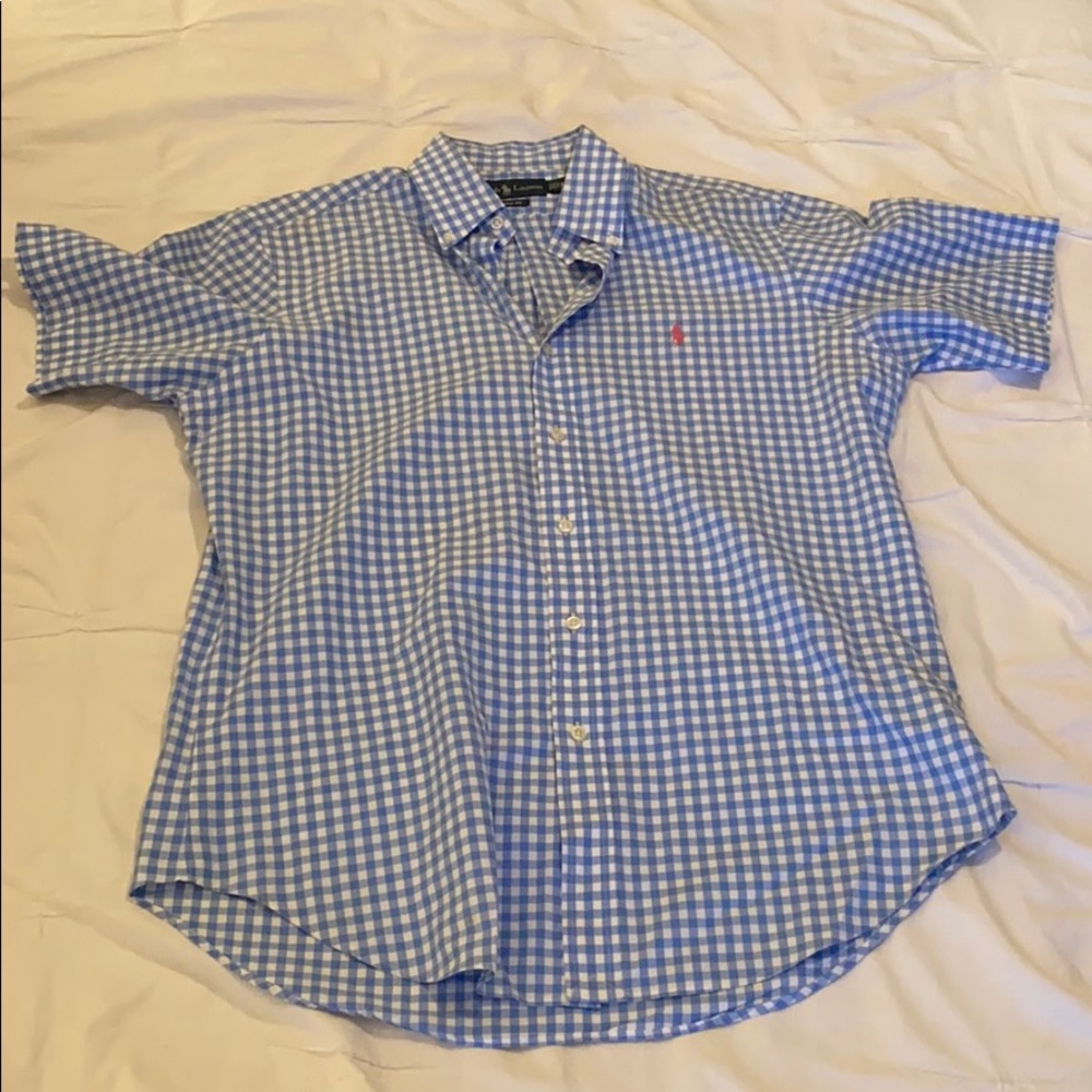 Ralph Lauren short sleeve dress shirt